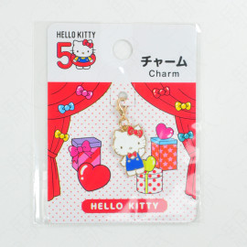 FRIEND CO. LTD Sanrio Charm Hello Kitty 50th Anniversary
